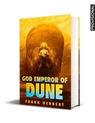 Portada de DIOS EMPERADOR DE DUNE. (EDICION DE LUJO) (LAS CRONICAS DE DUNE 04) de FRANK HERBERT, RANDOM HOUSE MONDADORI, ISBN 97