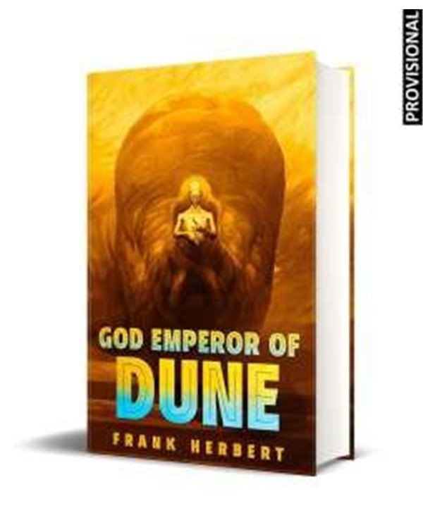 Portada de DIOS EMPERADOR DE DUNE. (EDICION DE LUJO) (LAS CRONICAS DE DUNE 04) de FRANK HERBERT, RANDOM HOUSE MONDADORI, ISBN 97