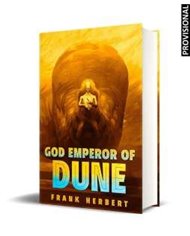 Portada de DIOS EMPERADOR DE DUNE. (EDICION DE LUJO) (LAS CRONICAS DE DUNE 04) de FRANK HERBERT, RANDOM HOUSE MONDADORI, ISBN 97