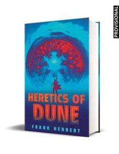 Portada de HEREJES DE DUNE. (EDICION DE LUJO) (LAS CRONICAS DE DUNE 05) de FRANK HERBERT, RANDOM HOUSE MONDADORI, ISBN 978846639