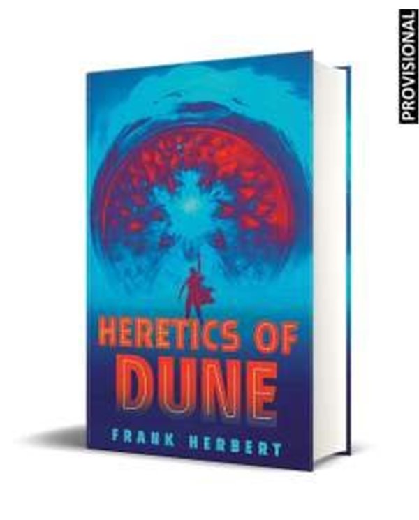 Portada de HEREJES DE DUNE. (EDICION DE LUJO) (LAS CRONICAS DE DUNE 05) de FRANK HERBERT, RANDOM HOUSE MONDADORI, ISBN 978846639