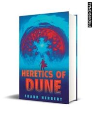 Portada de HEREJES DE DUNE. (EDICION DE LUJO) (LAS CRONICAS DE DUNE 05) de FRANK HERBERT, RANDOM HOUSE MONDADORI, ISBN 978846639