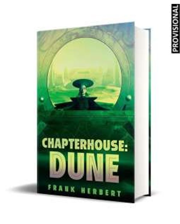 Portada de CASA CAPITULAR. (EDICION DE LUJO) (LAS CRONICAS DE DUNE 06) de FRANK HERBERT, RANDOM HOUSE MONDADORI, ISBN 9788466393