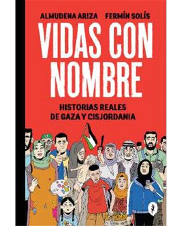 Portada de VIDAS CON NOMBRE de FERMÍN SOLÍS, RANDOM HOUSE MONDADORI, ISBN 9788419981400