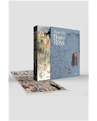 Portada de ESTUCHE EL NOMBRE DE LA ROSA. (NOVELA GRAFICA VOL. 01 Y 02) de MILO MANARA, RANDOM HOUSE MONDADORI, ISBN 978842643807