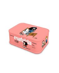 Portada de COLECCION MAFALDA: 11 TOMOS EN UNA LATA (EDICION LIMITADA) de QUINO, RANDOM HOUSE MONDADORI, ISBN 9788426438188