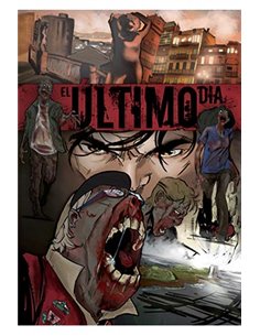 Portada de EL ULTIMO DIA de FERNANDO LLOR, COSMICA EDITORIAL, ISBN 9788494411267