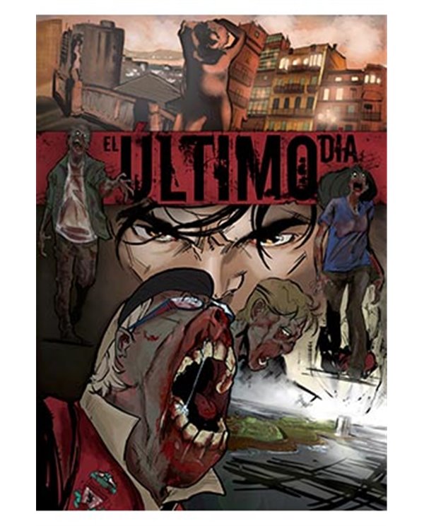 Portada de EL ULTIMO DIA de FERNANDO LLOR, COSMICA EDITORIAL, ISBN 9788494411267