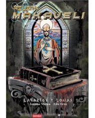 Portada de HELENA MAKAVELI: LAGARTOS Y LOGIAS de JUANMA MALLEN, SERENDIPIA EDITORIAL S.L., ISBN 9791387661762