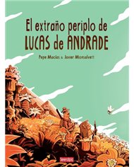 Portada de EL EXTRAÑO PERIPLO DE LUCAS DE ANDRADE de PEPE MACIAS, SERENDIPIA EDITORIAL S.L., ISBN 9791388415036