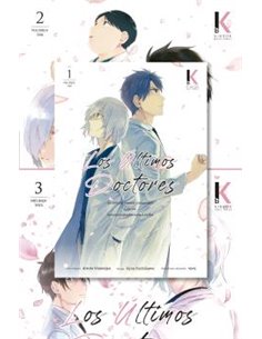 Portada de LOS ULTIMOS DOCTORES VOL. 01 A 03 de HACHIKAWA KYUU, KIBOOK EDICIONES, ISBN 9791399268218