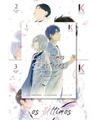 Portada de LOS ULTIMOS DOCTORES VOL. 01 A 03 de HACHIKAWA KYUU, KIBOOK EDICIONES, ISBN 9791399268218