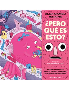 Portada de PERO QUE ES ESTO de GAMSU JENKINS  ALEX, APA APA, ISBN 9788492615568