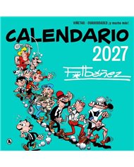 Portada de CALENDARIO IBAÑEZ 2027 de FRANCISCO IBAÑEZ, BRUGUERA, ISBN 9788402431608
