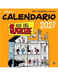 Portada de CALENDARIO 13 RUE DEL PERCEBE 2027 de FRANCISCO IBAÑEZ, BRUGUERA, ISBN 9788402431899