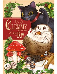 Portada de CLEMMY EL ERIZO EN LA CASA DEL REY de YUINE YUINE, EDICIONES FUJUR, ISBN 9791399172102