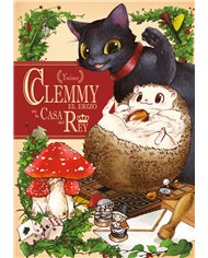 Portada de CLEMMY EL ERIZO EN LA CASA DEL REY de YUINE YUINE, EDICIONES FUJUR, ISBN 9791399172102