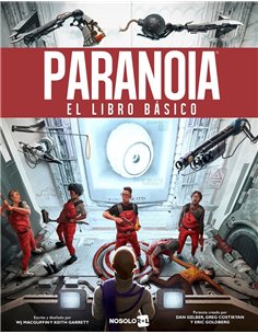 Portada de PARANOIA de GARRET KEITH/MACGUFFIN W J, NOSOLOROL, ISBN 9788419594990