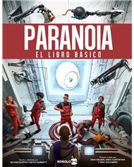 Portada de PARANOIA de GARRET KEITH/MACGUFFIN W J, NOSOLOROL, ISBN 9788419594990