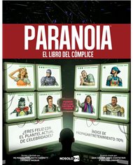 Portada de PARANOIA de GARRET KEITH/INGBER GREG/MACGUFFIN W J, NOSOLOROL, ISBN 9791387882006