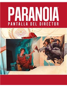 Portada de PARANOIA de GARRET KEITH/MACGUFFIN W J, NOSOLOROL, ISBN 9791387882013