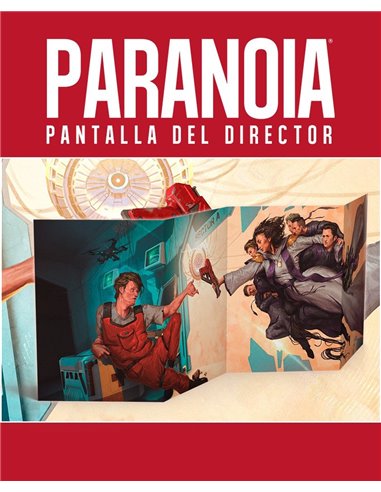 Portada de PARANOIA de GARRET KEITH/MACGUFFIN W J, NOSOLOROL, ISBN 9791387882013