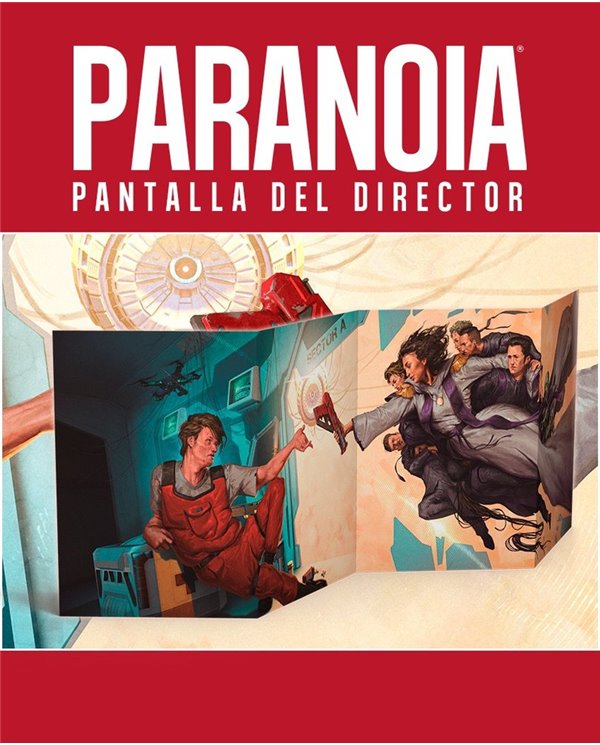 Portada de PARANOIA de GARRET KEITH/MACGUFFIN W J, NOSOLOROL, ISBN 9791387882013