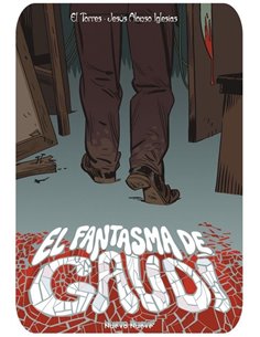 Portada de EL FANTASMA DE GAUDI de EL TORRES ALONSO/IGLESIAS JESUS, NUEVO NUEVE, ISBN 9788410287792