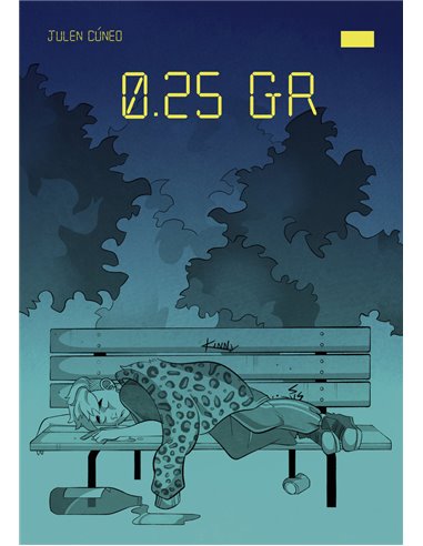 Portada de 0'25GR de CUNEO JULEN, TENGU EDICIONES, ISBN 9788419949691
