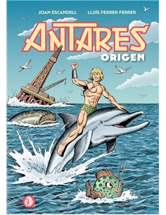 Portada de ANTARES de FERRER FERRER LLUIS, APACHE, ISBN 9791399126266
