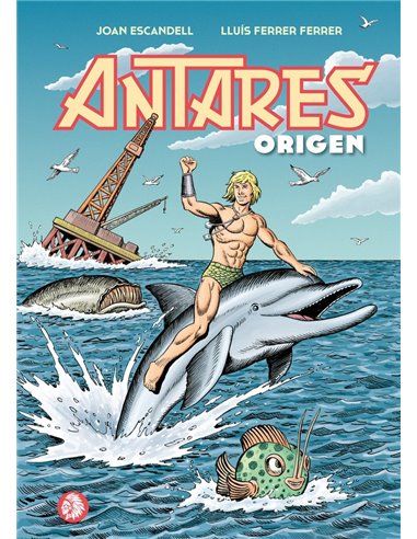 Portada de ANTARES de FERRER FERRER LLUIS, APACHE, ISBN 9791399126266