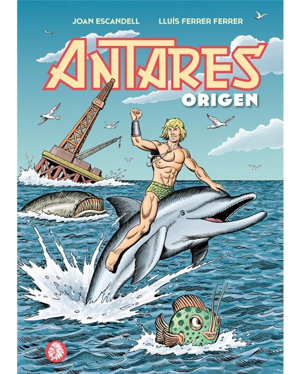 Portada de ANTARES de FERRER FERRER LLUIS, APACHE, ISBN 9791399126266