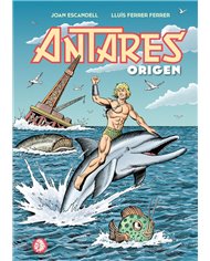Portada de ANTARES de FERRER FERRER LLUIS, APACHE, ISBN 9791399126266
