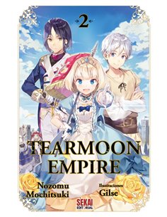 Portada de TEARMOON EMPIRE VOL 2 de MOCHITSUKI NOZOMU, SEKAI EDITORIAL, ISBN 9791399226928