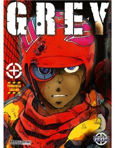 Portada de GREY de TAGAMI YOSHIHISA, MANGALINE, ISBN 9788419177780