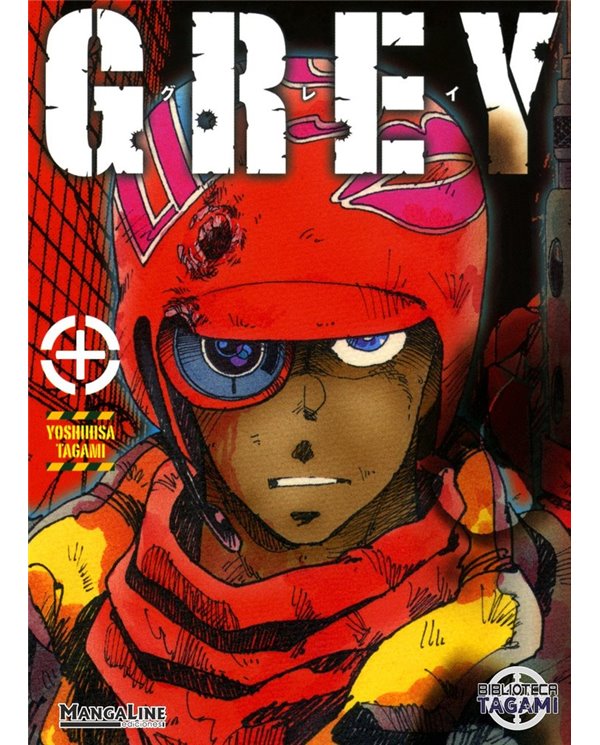 Portada de GREY de TAGAMI YOSHIHISA, MANGALINE, ISBN 9788419177780