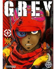 Portada de GREY de TAGAMI YOSHIHISA, MANGALINE, ISBN 9788419177780