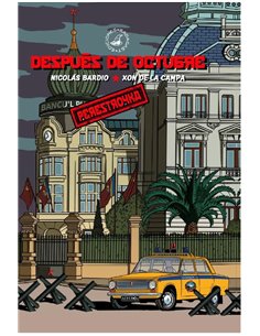 Portada de DESPUES DE OCTUBRE PERESTROIKA de BARDIO NICOLAS/DE LA CAMPA XON, RADAGAST MEDIA, ISBN 9788418365638