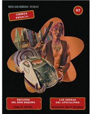 Portada de ESCLAVOS DEL DIOS MAQUINA LAS ARENAS DEL APOCALIPSIS de R DEL RIO JORGE/RIERA GUIGNET ALEJANDRO, YERAY EDICIONES, ISB
