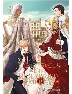 Portada de THE REMARRIED EMPRESS 3 de ALPHATART, PLANETA COMIC, ISBN 9791388102387