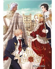 Portada de THE REMARRIED EMPRESS 3 de ALPHATART, PLANETA COMIC, ISBN 9791388102387
