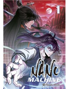Portada de NANO MACHINE 1 de AA VV, PLANETA COMIC, ISBN 9791388102509