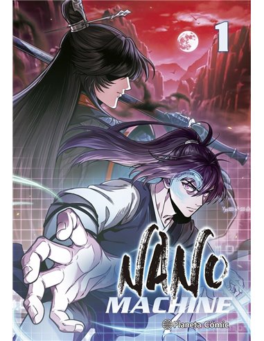 Portada de NANO MACHINE 1 de AA VV, PLANETA COMIC, ISBN 9791388102509