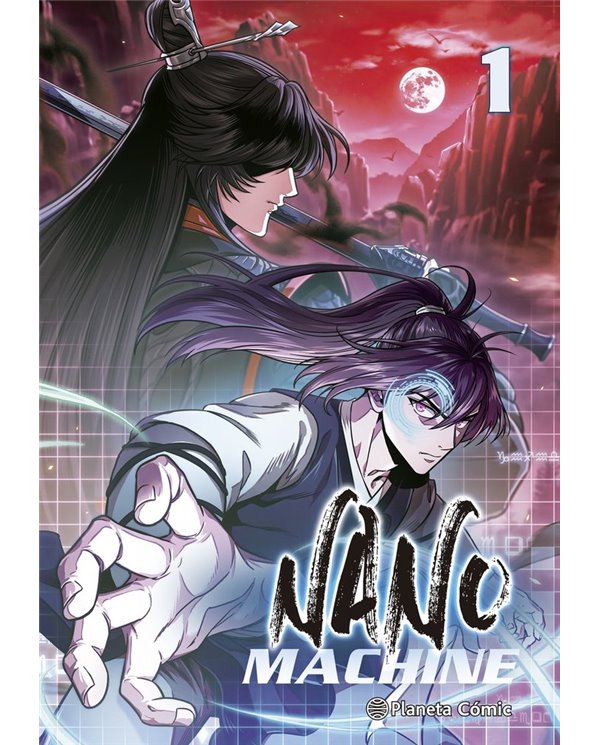 Portada de NANO MACHINE 1 de AA VV, PLANETA COMIC, ISBN 9791388102509