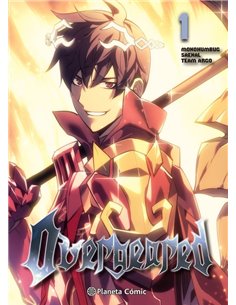 Portada de OVERGEARED 1 de AA VV, PLANETA COMIC, ISBN 9791388102554