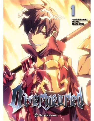 Portada de OVERGEARED 1 de AA VV, PLANETA COMIC, ISBN 9791388102554