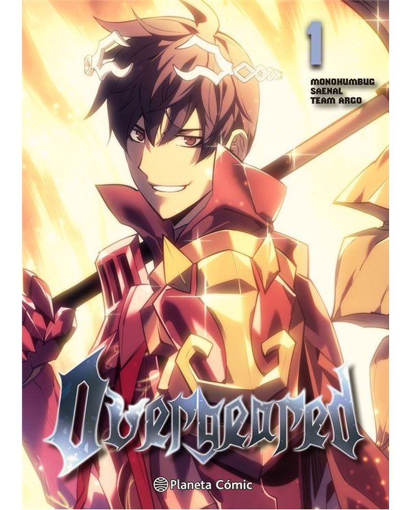 Portada de OVERGEARED 1 de AA VV, PLANETA COMIC, ISBN 9791388102554