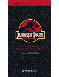 Portada de JURASSIC PARK VHS de AA VV, PLANETA COMIC, ISBN 9791387921767