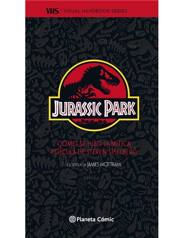 Portada de JURASSIC PARK VHS de AA VV, PLANETA COMIC, ISBN 9791387921767