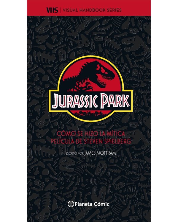 Portada de JURASSIC PARK VHS de AA VV, PLANETA COMIC, ISBN 9791387921767